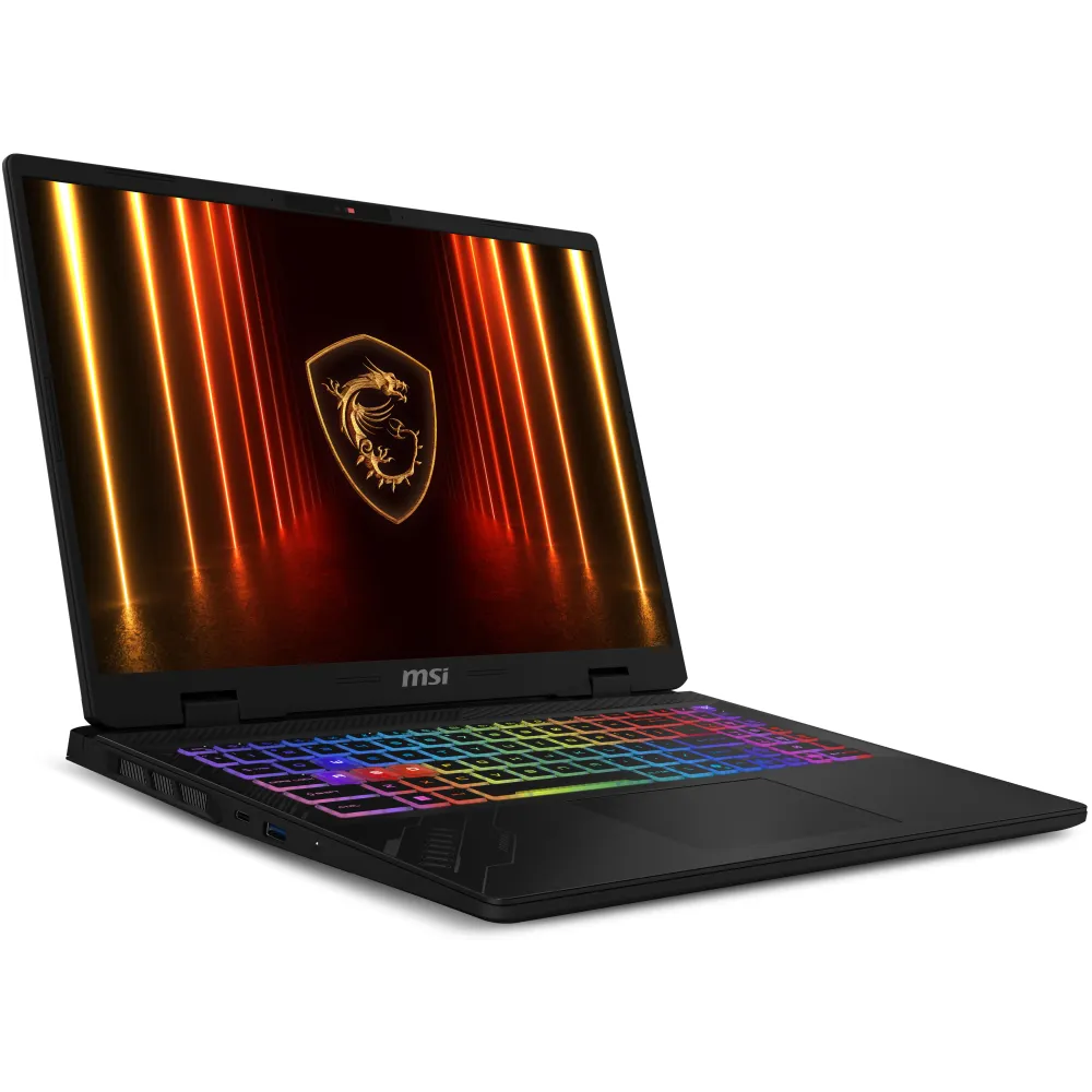 Zdjęcie produktu Laptop MSI Crosshair A16 HX D7W 9S7-15PL21-077 - Ryzen 9 7945HX/16" WQXGA IPS/RAM 16GB/SSD 512GB/GeForce RTX 5060/2 lata CI