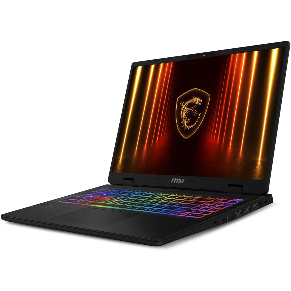 Laptop MSI Crosshair A16 HX D8WX D8WFKG-023XPL 9S7-15PL21-023 - Ryzen 7 8840HX/16" WQXGA IPS/RAM 16GB/1TB/GeForce RTX 5060/2CI