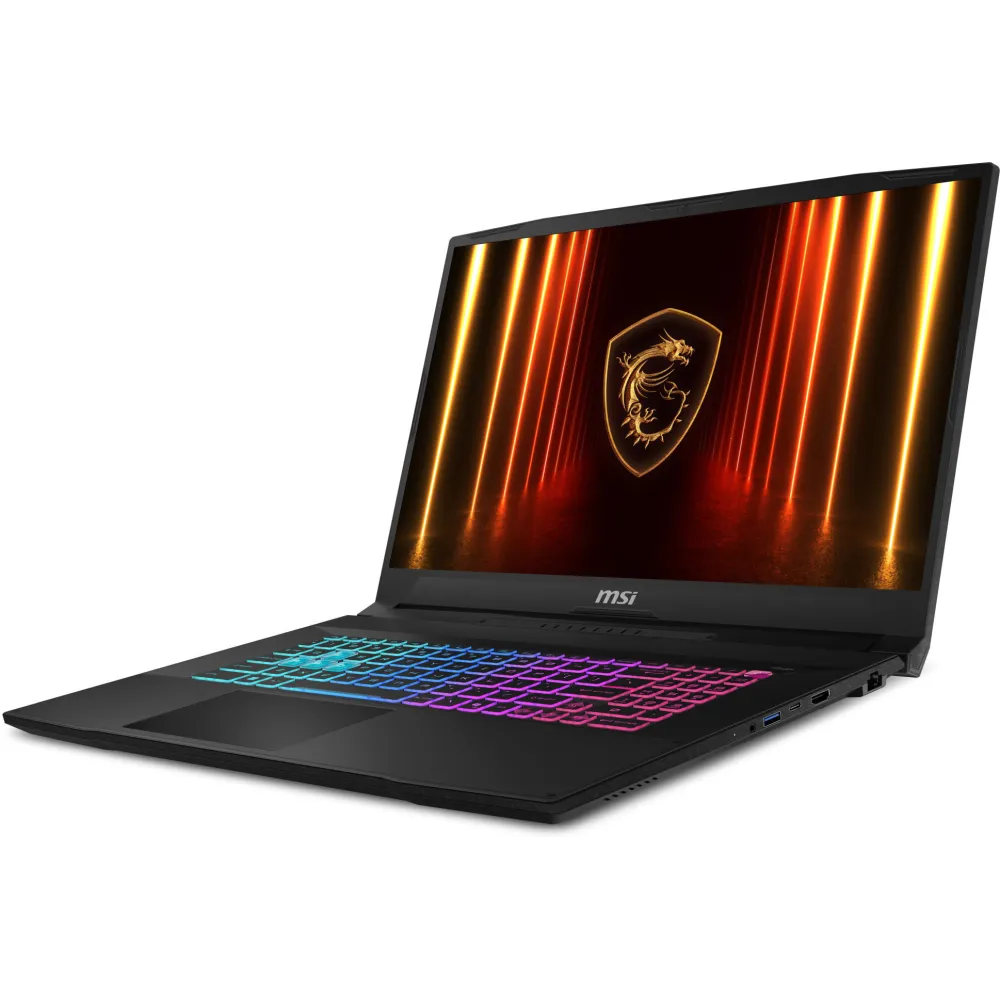 Zdjęcie produktu Laptop MSI Katana 17 HX B14W B14WGK-036XPL 9S7-17L791-036 - i7-14650HX/17,3" QHD IPS/RAM 16GB/SSD 1TB/GeForce RTX 5070/2 lata CI