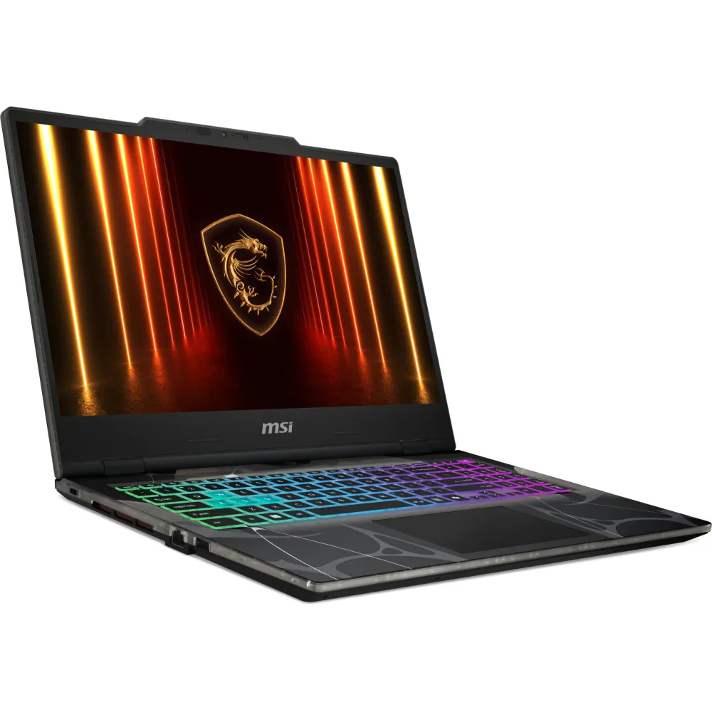 Laptop MSI Cyborg 15 B2RW B2RWEKG-044XPL 9S7-15Q342-044 - Core 5 210H/15,6" FHD IPS/RAM 16GB/SSD 512GB/GeForce RTX 5050/2CI - zdjęcie