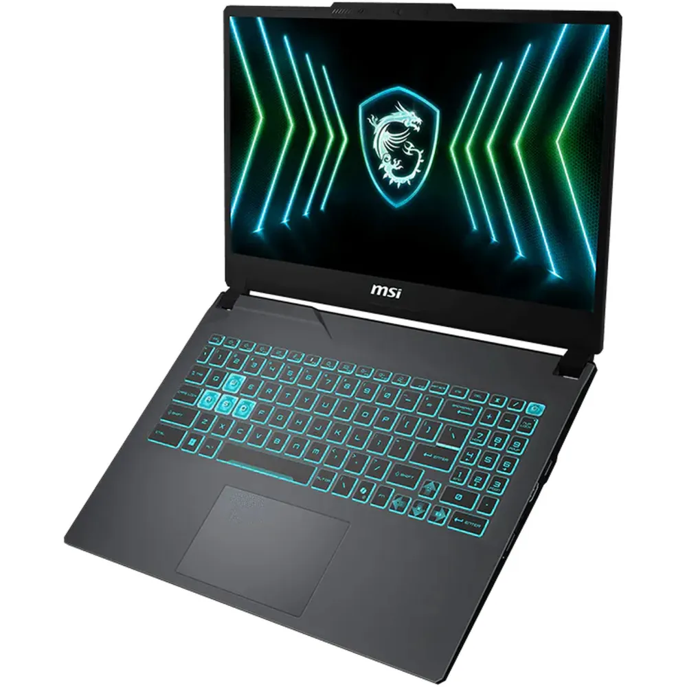 Zdjęcie laptopa MSI Cyborg 15 Black Edition A13VX A13VE-2416XPL 9S7-15K112-2416