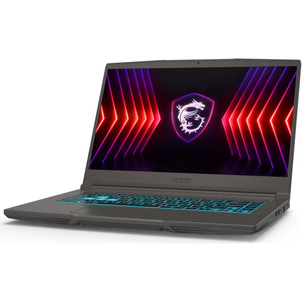 Laptop MSI Thin 15 B13UC 9S7-16R831-2203 - i7-13620H/15,6" FHD IPS/RAM 16GB/SSD 512GB/GeForce RTX 3050/Szary/2 lata Carry-in - zdjęcie