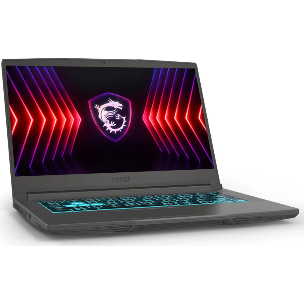 Laptop MSI Thin 15 B13UC 9S7-16R831-3404 - i5-13420H/15,6" FHD IPS/RAM 16GB/SSD 512GB/GeForce RTX 3050/Szary/2 lata Carry-in