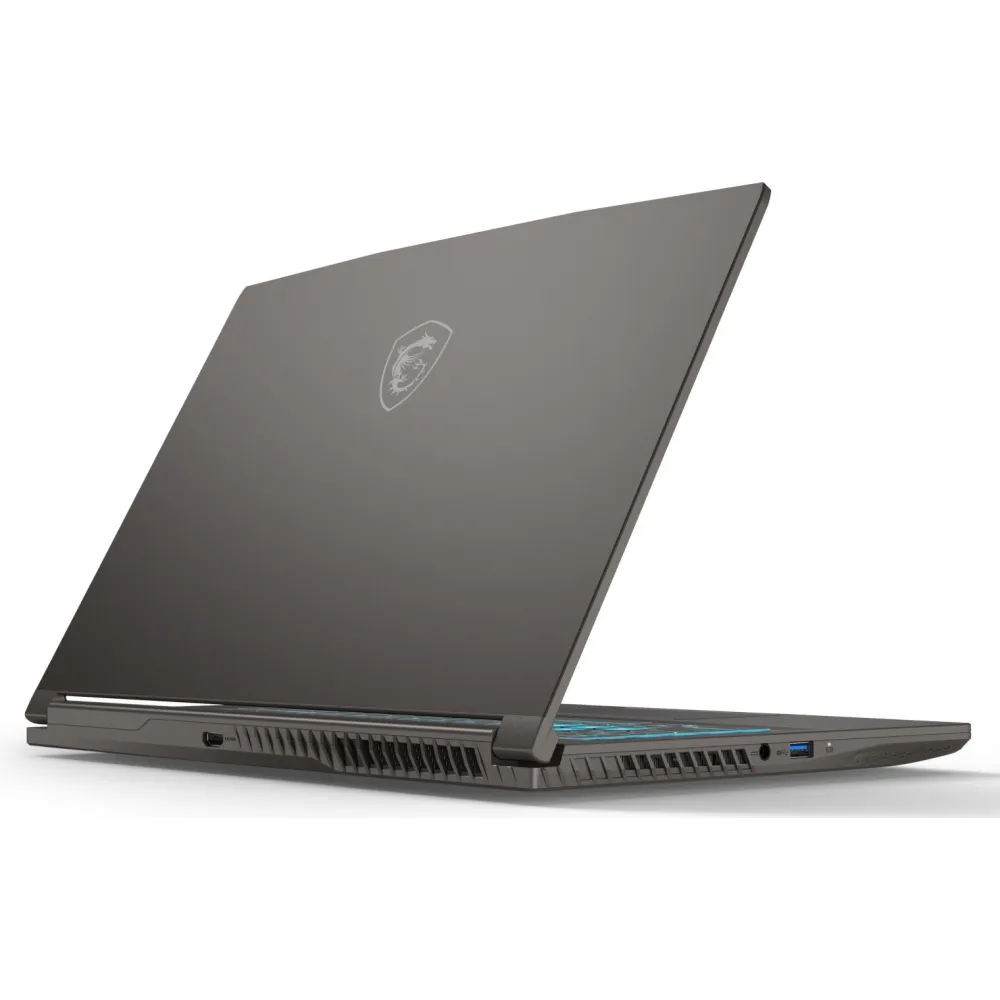 Laptop MSI Thin 15 B13V 9S7-16R831-3091 - i5-13420H/15,6" FHD IPS/RAM 16GB/SSD 512GB/GeForce RTX 4050/Szary/2 lata Carry-in - zdjęcie