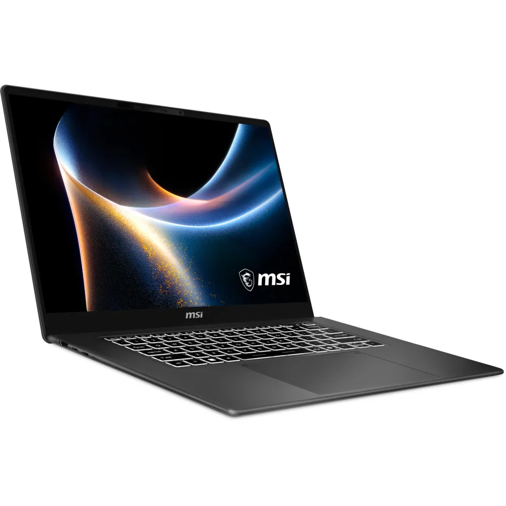 Zdjęcie produktu Laptop MSI Prestige 16 AI+ C3M 9S7-262223-068 - Core Ultra 7 355/16" WQXGA+ OLED HDR/RAM 32GB/SSD 1TB/Windows 11 Pro/2 lata CI