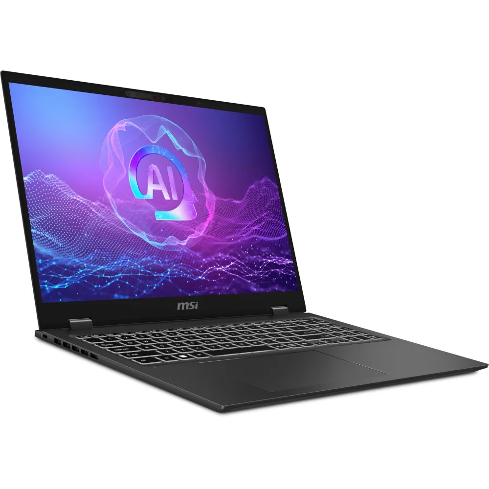 Zdjęcie produktu Laptop MSI Prestige 16 AI+ Evo B2VM 9S7-15A341-220 - Core Ultra 5 226V/16" WQUXGA OLED HDR/RAM 16GB/SSD 1TB/Windows 11 Home/2CI