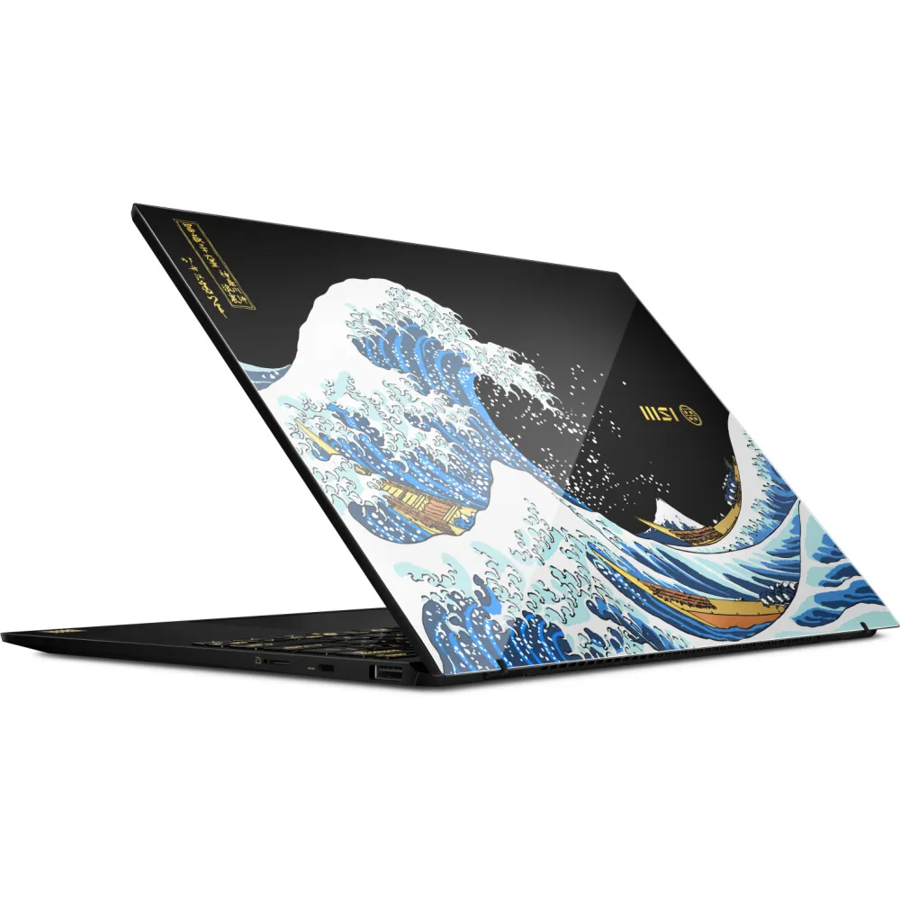 Zdjęcie produktu Laptop MSI Prestige 13 AI+ Ukiyoe Edition A2VM 9S7-13Q323-202 - Core Ultra 9 288V/13,3" WQXGA+ OLED HDR/RAM 32GB/2TB/Win 11 Home/2CI