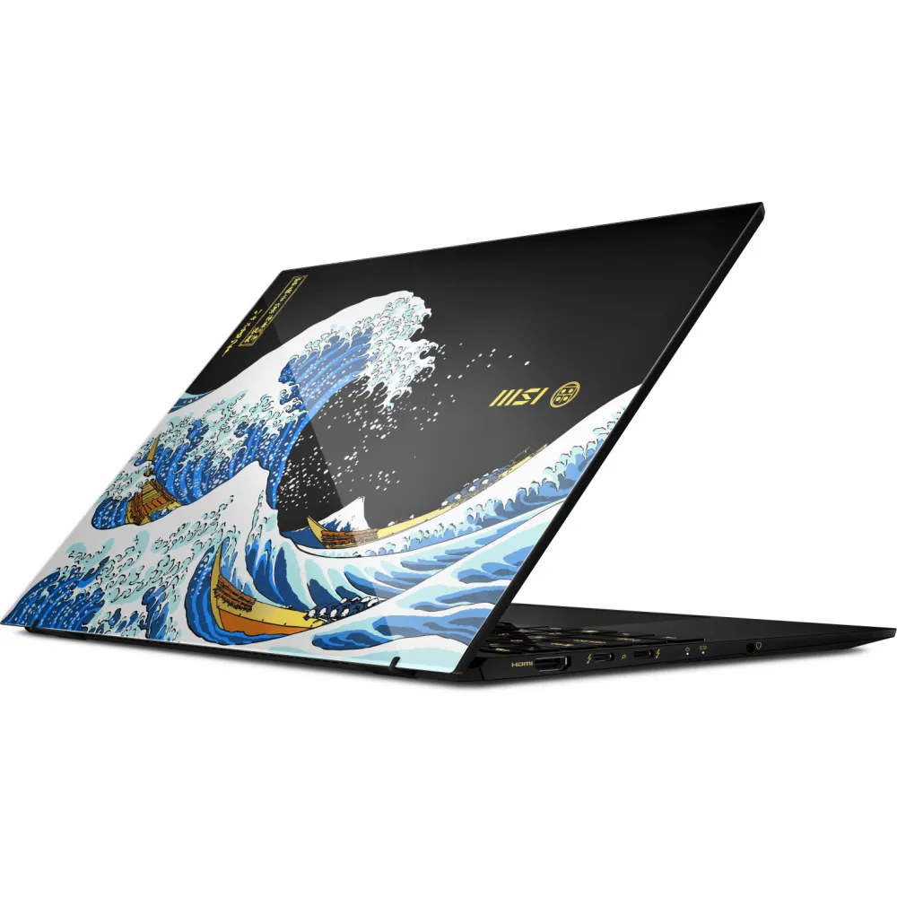 Zdjęcie produktu Laptop MSI Prestige 13 AI+ Ukiyoe Edition A2VM 9S7-13Q323-202 - Core Ultra 9 288V/13,3" WQXGA+ OLED HDR/RAM 32GB/2TB/Win 11 Home/2CI