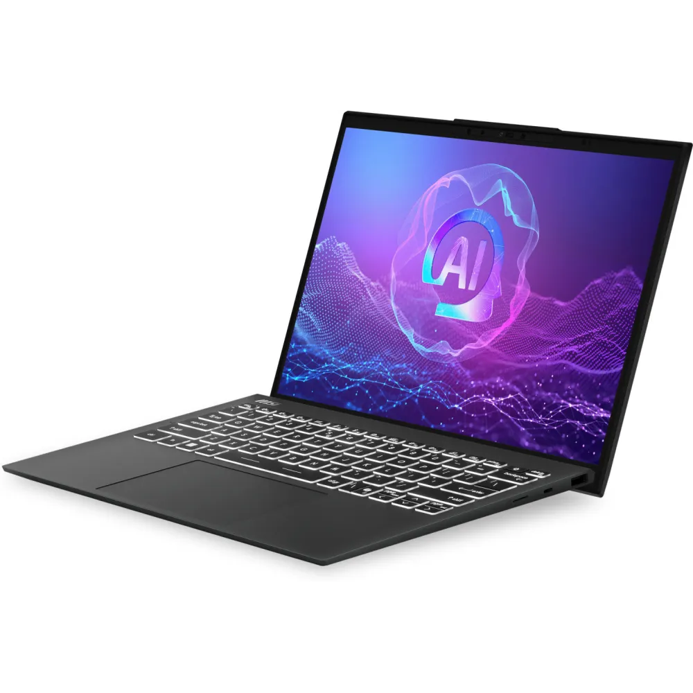 Laptop MSI Prestige 13 AI+ Evo A2VM A2VMG-021PL 9S7-13Q322-021 - Core Ultra 7 258V/13,3" WQXGA+ OLED HDR/RAM 32GB/1TB/Win 11 Pro/2CI - zdjęcie