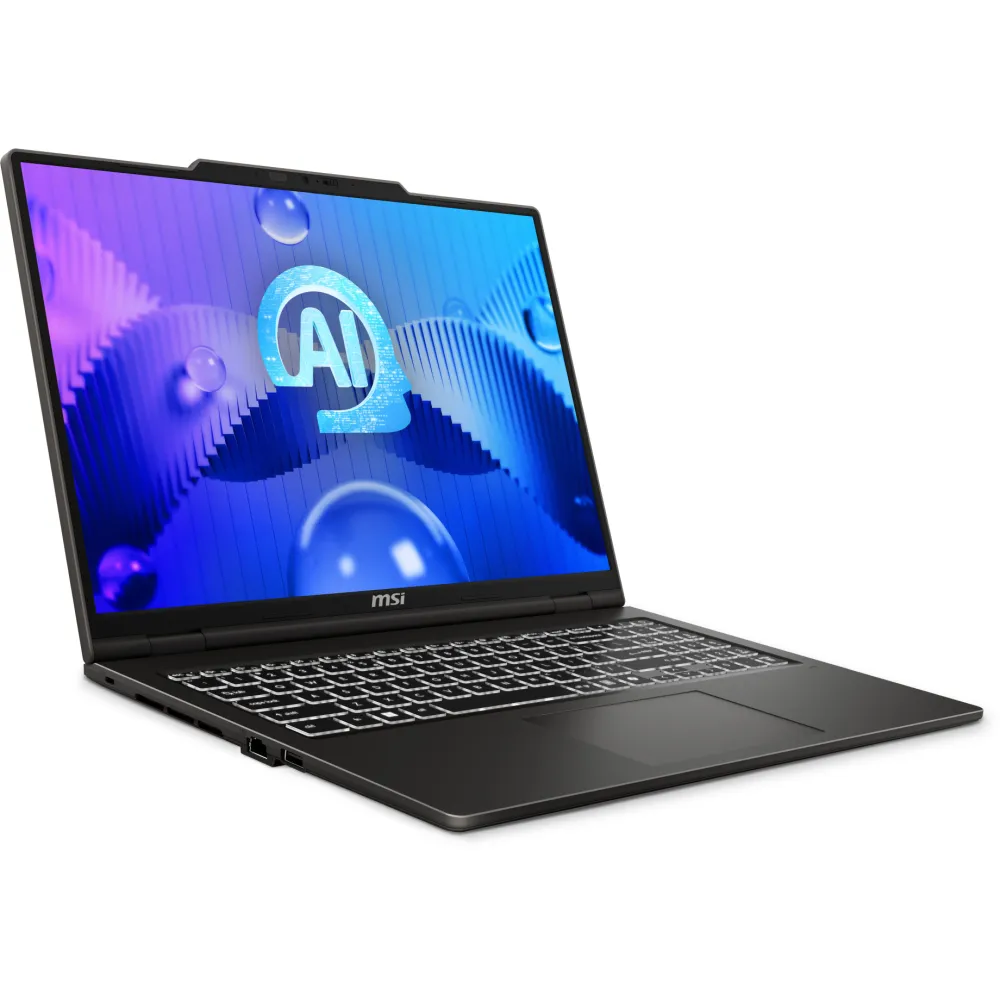 Laptop MSI Venture 16 AI A1M 9S7-261221-039 - Core Ultra 5 125H/16" WUXGA IPS/RAM 16GB/SSD 512GB/3 lata Carry-in