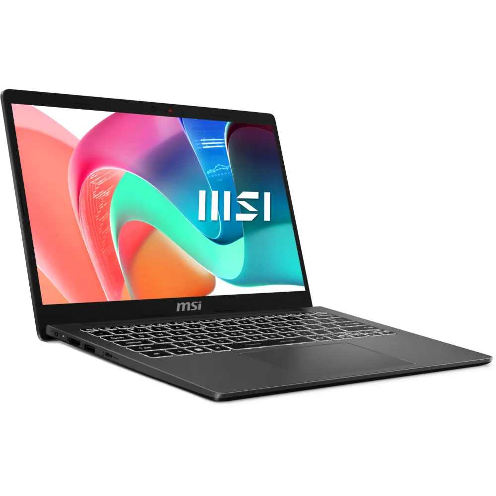 Laptop MSI Modern 15 F1M 9S7-15S111-886 - Core 5 120U/15,6" Full HD IPS/RAM 16GB/SSD 512GB/Windows 11 Home/2 lata Carry-in - zdjęcie