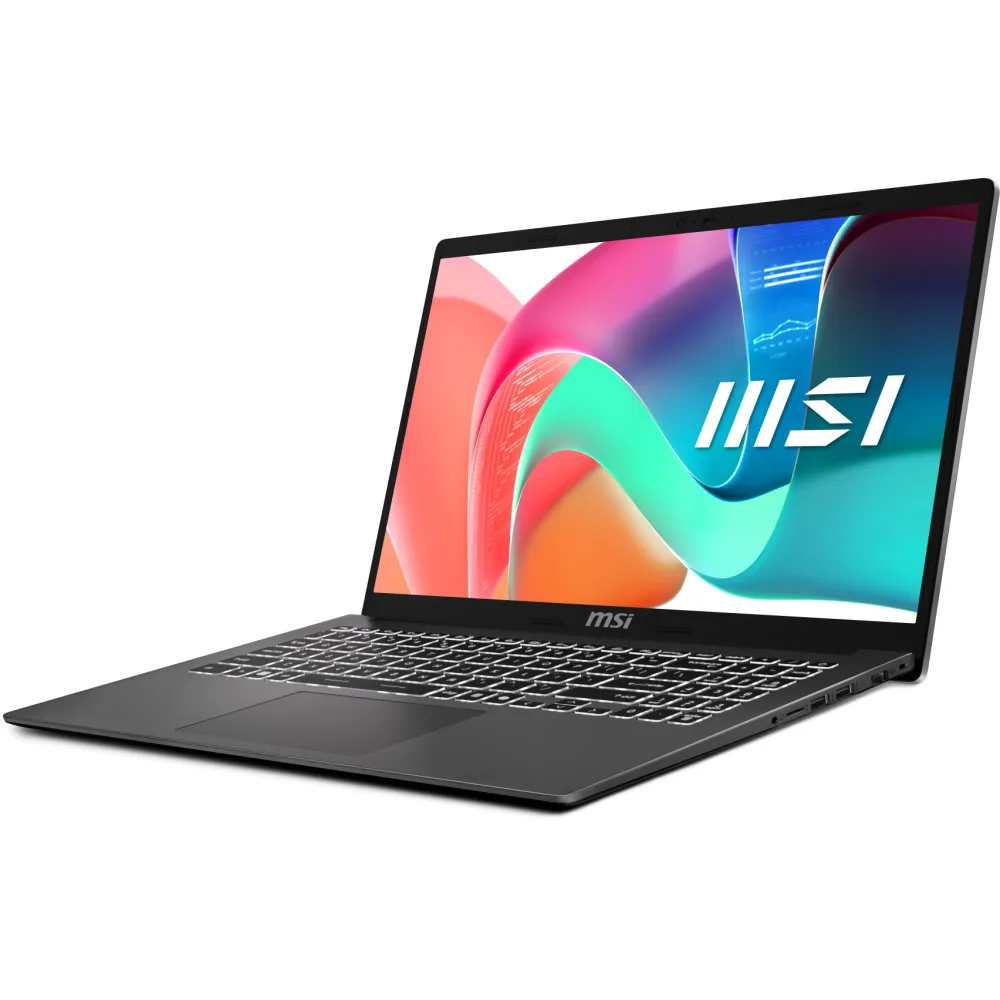Laptop MSI Modern 15 F13M F13MG-088PL 9S7-15S121-088 - i7-1355U/15,6" FHD IPS/RAM 16GB/SSD 512GB/Windows 11 Pro/3 lata Carry-in