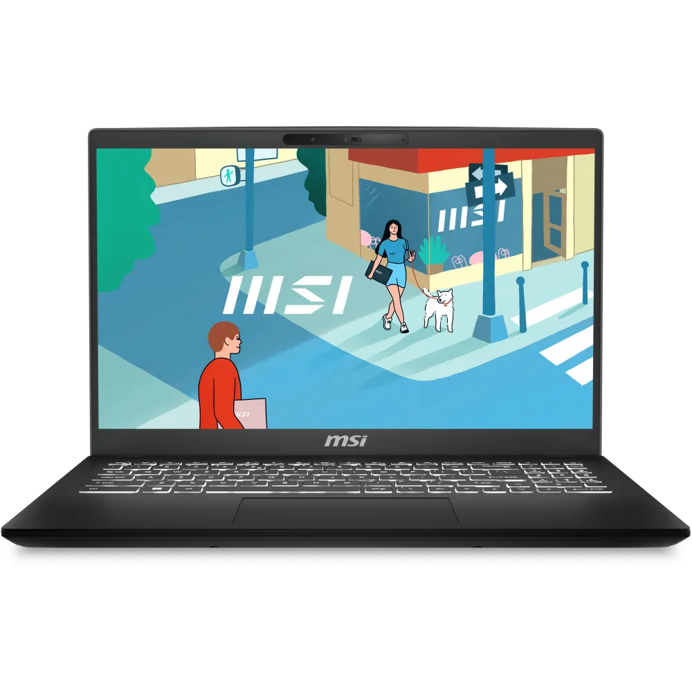 Laptop MSI Modern 15 H C13M C13M-201PL 9S7-15H431-201 - zdjęcie poglądowe 9
