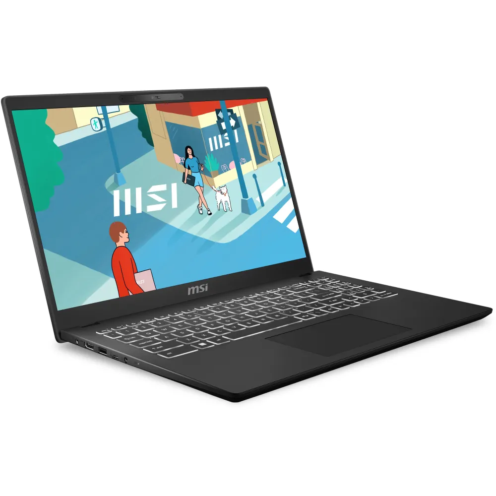 Laptop MSI Modern 15 H C13M 9S7-15H431-201 - i7-13620H/15,6" Full HD IPS/RAM 16GB/SSD 512GB/Windows 11 Home/2 lata Carry-in - zdjęcie