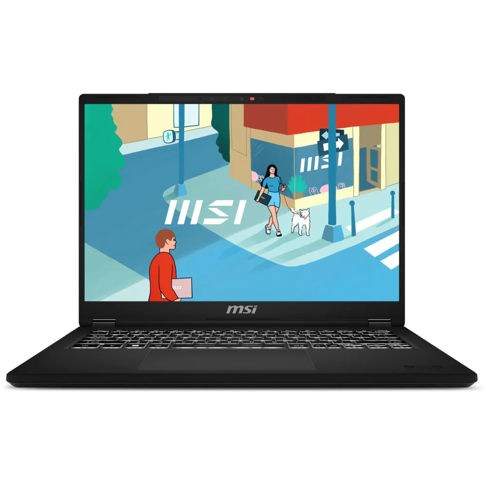Laptop MSI Modern 14 H D13M D13MG-095PL 9S7-14L112-095 - zdjęcie poglądowe 9