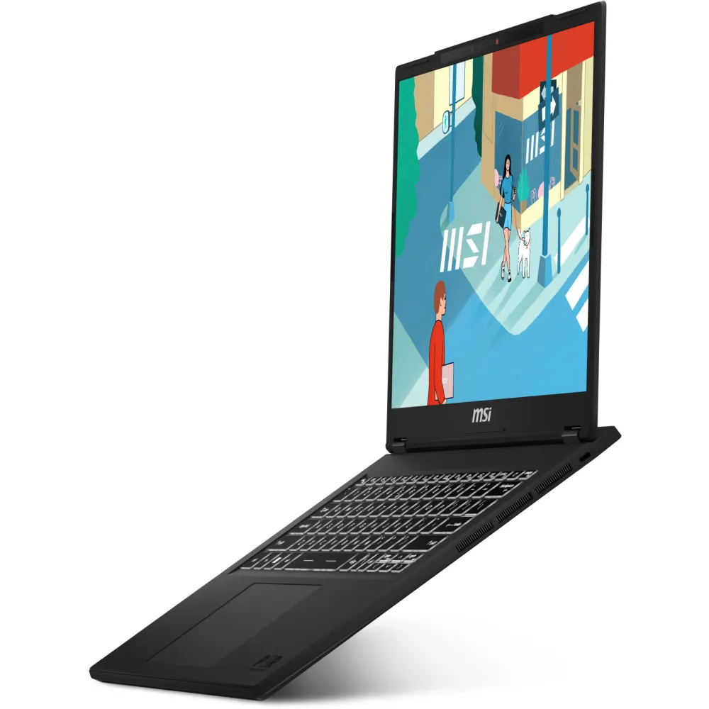 Zdjęcie produktu Laptop MSI Modern 14 H D13M D13MG-095PL 9S7-14L112-095 - i5-13420H/14" WUXGA IPS/RAM 16GB/SSD 512GB/Windows 11 Home/2 lata CI
