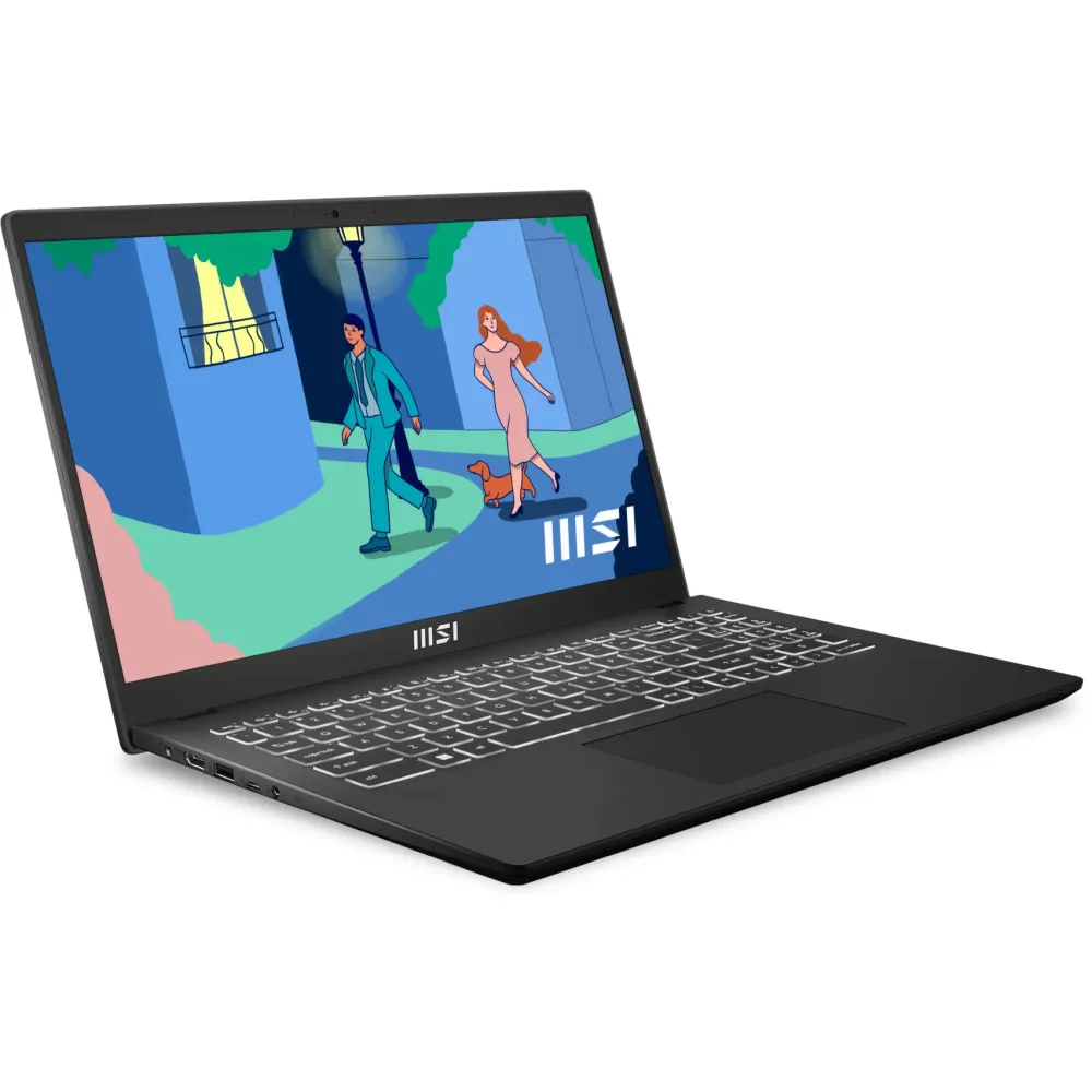 Zdjęcie produktu Laptop MSI Modern 14 C7M C7M-294PL 9S7-14JK12-294 - Ryzen 5 7430U/14" FHD IPS/RAM 16GB/SSD 512GB/Windows 11 Home/2 lata Carry-in