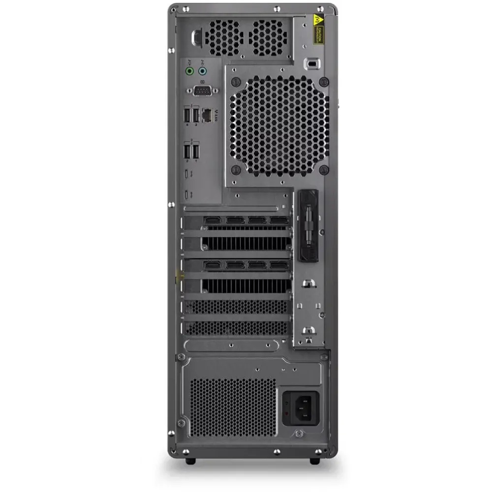 Stacja robocza Lenovo ThinkStation P5 Gen 2 30KB0017PB - Xeon 6 658X vPro/RAM 64GB/SSD 1TB + SSD 1TB/RTX PRO 4000/Win 11 Pro/3OS - zdjęcie
