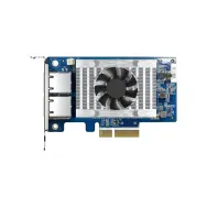 Karta sieciowa QNAP QXG-10G2T-X710, 2x 10Gbps RJ45, PCIe Gen 3 x4 | Sklep ITnes.pl, IT for BUSINESS