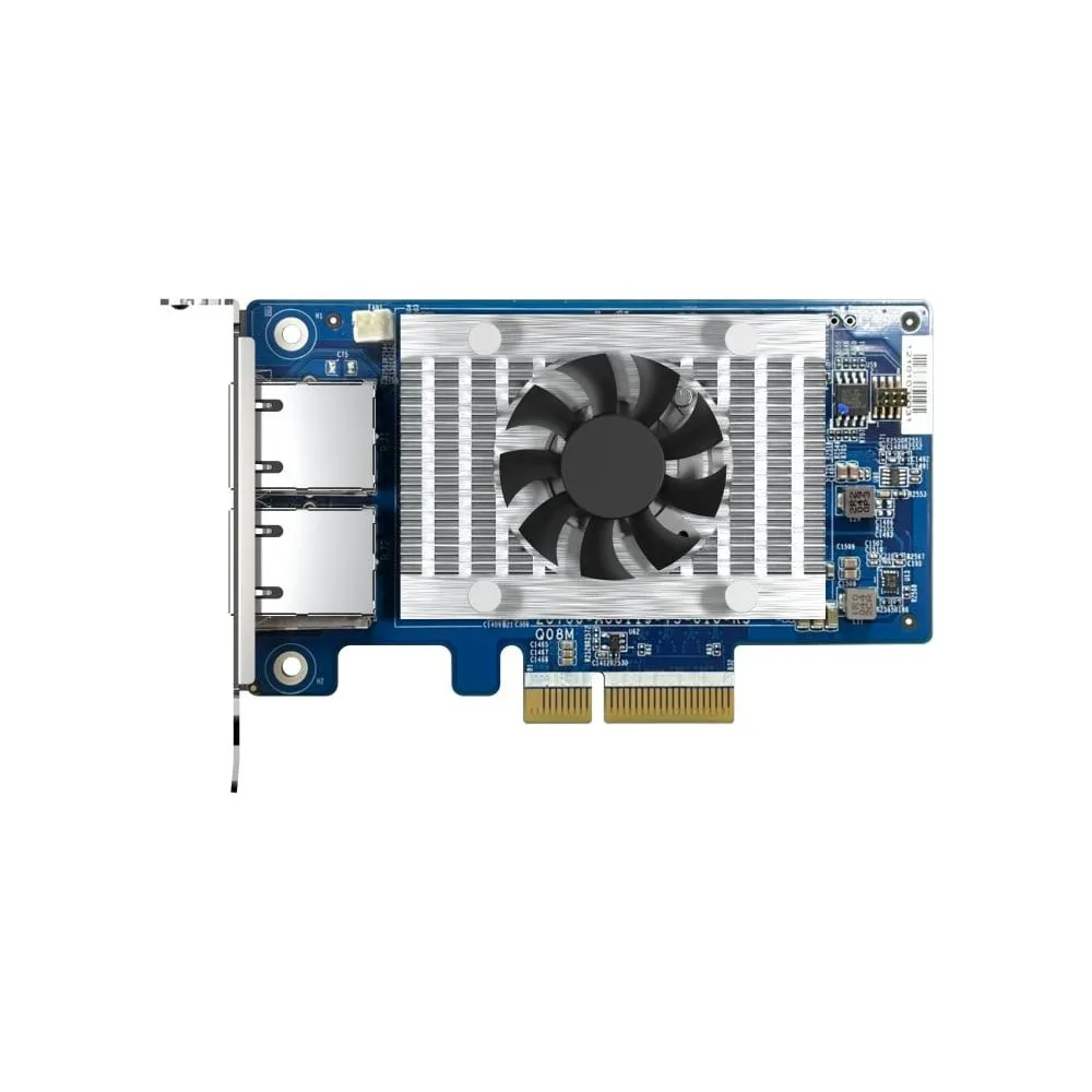 Karta sieciowa QNAP QXG-10G2T-X710, 2x 10Gbps RJ45, PCIe Gen 3 x4 | Sklep ITnes.pl, IT for BUSINESS Karta sieciowa QNAP QXG-10G2T-X710, 2x 10Gbps RJ45, PCIe Gen 3 x4 | Sklep ITnes.pl, IT for BUSINESS