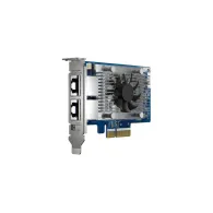 Karta sieciowa QNAP QXG-10G2T-X710, 2x 10Gbps RJ45, PCIe Gen 3 x4 | Sklep ITnes.pl, IT for BUSINESS