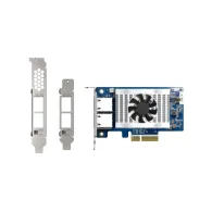 Karta sieciowa QNAP QXG-10G2T-X710, 2x 10Gbps RJ45, PCIe Gen 3 x4 | Sklep ITnes.pl, IT for BUSINESS