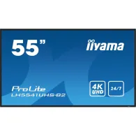 Monitor iiyama ProLite LH5541UHS-B2, 54,6", 3840x2160 (4K), IPS, 8 ms, Czarny | Sklep ITnes.pl, IT for BUSINESS