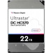 Dysk HDD 22 TB SATA 3,5" WD Ultrastar 0F48155 - 3,5"/SATA III/512 MB/7200 rpm