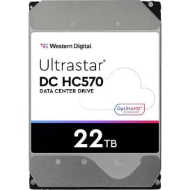 Dysk HDD 22 TB SATA 3,5" WD Ultrastar 0F48155 - 3,5"/SATA III/512 MB/7200 rpm