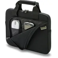Etui na laptopa Dicota Laptop Sleeve SMART 14-14,1" D31181-RPET, Neopren, Czarny | Sklep ITnes.pl, IT for BUSINESS