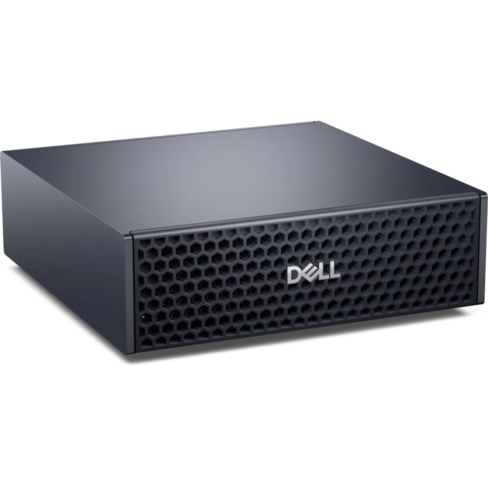 Stacja robocza Dell Pro Max z GB10 FCM1253 - Mini Desktop/NVIDIA GB10/RAM 128GB/SSD 4TB/Wi-Fi/NVIDIA DGX OS/2 lata Carry-in - zdjęcie