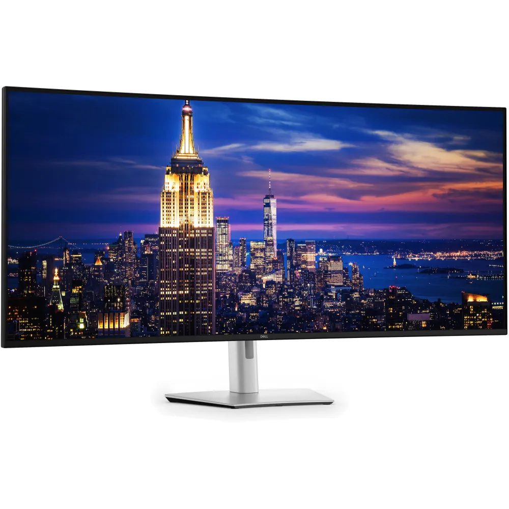 Monitor Dell UltraSharp 52 z koncentratorem Thunderbolt U5226KW 210-BTFW - 52,0"/6144x2560/120Hz/24:10/zakrzywiony/IPS/8 ms/Srebrny