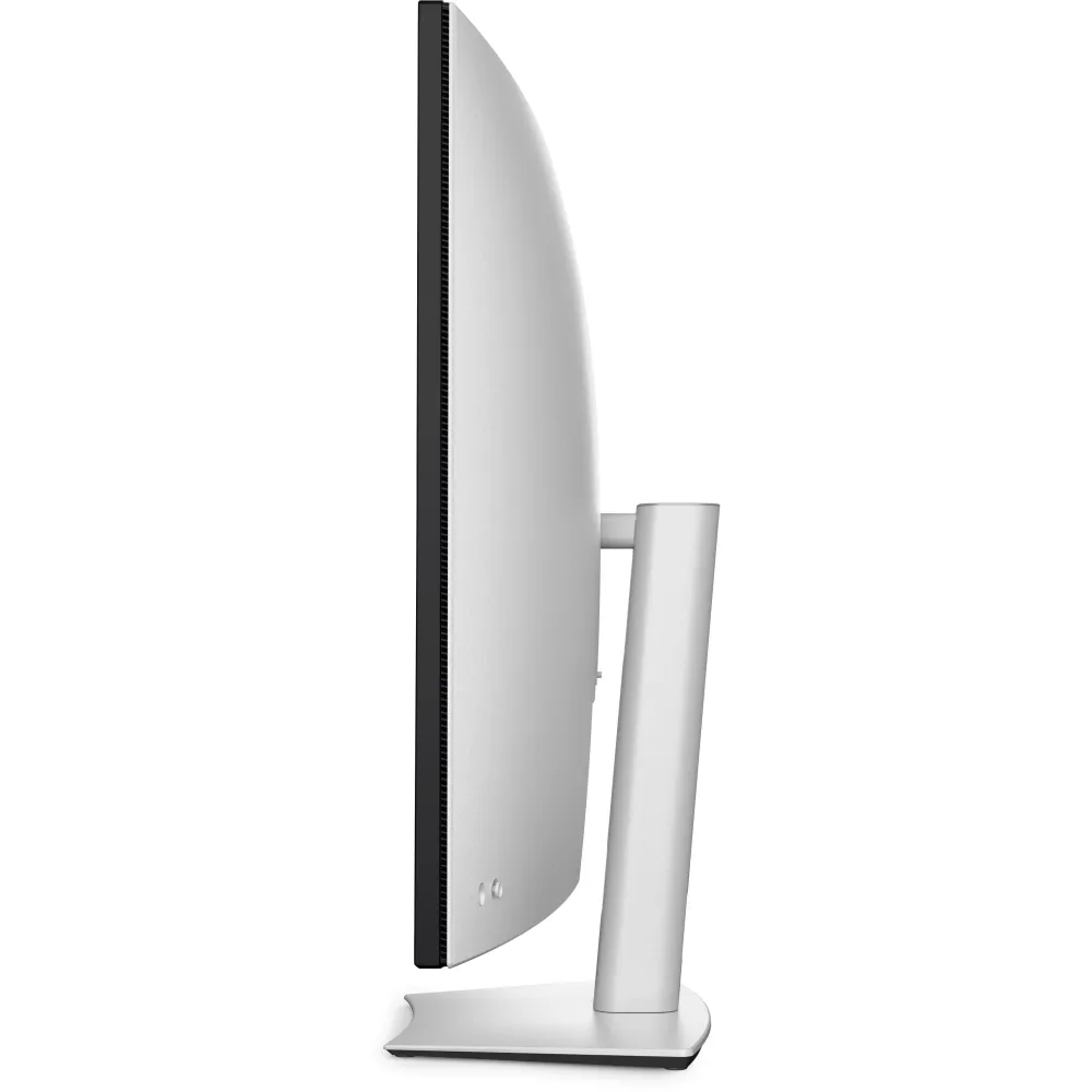 Monitor Dell UltraSharp 52 z koncentratorem Thunderbolt U5226KW 210-BTFW - 52,0"/6144x2560/120Hz/21:9/zakrzywiony/IPS/8 ms/USB-C/Srebrny - zdjęcie