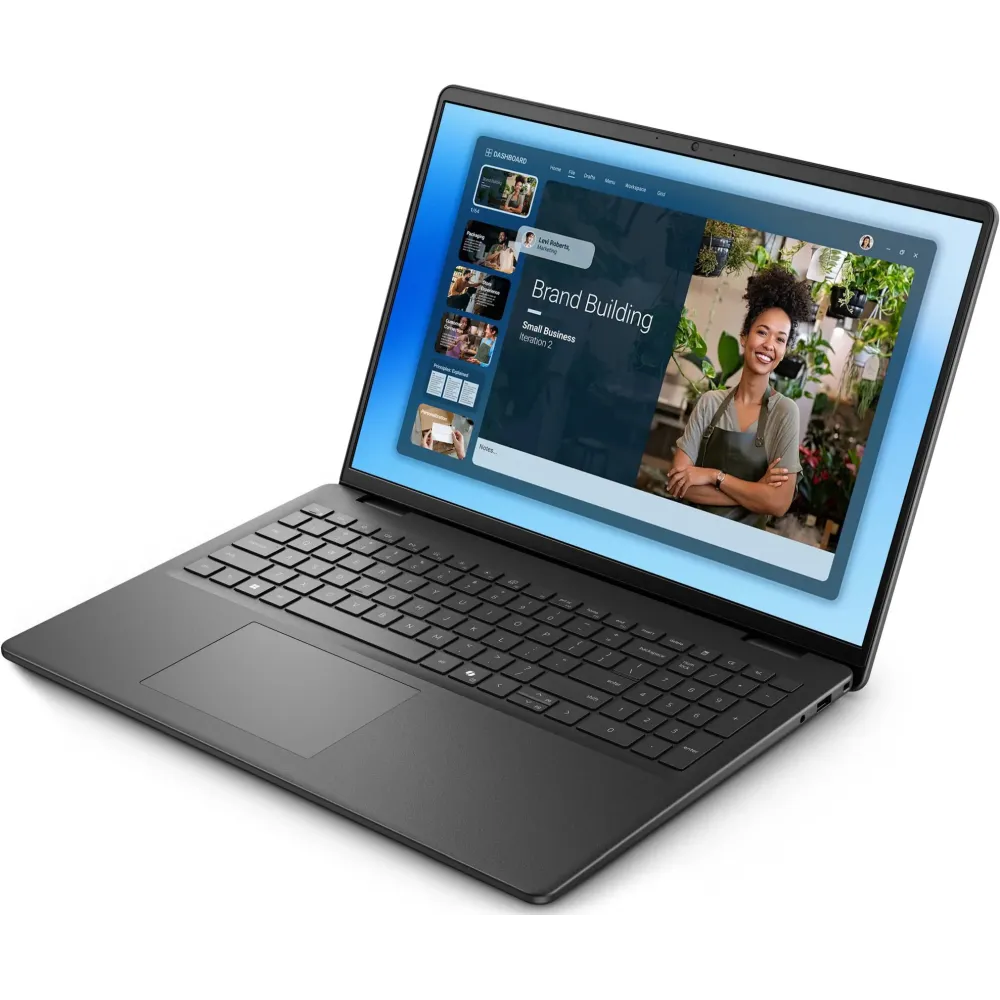 Laptop Dell 16 DC16250 DC16250_RPLU-R_015_HOM - Core 5 120U/16" WUXGA/RAM 8GB/SSD 512GB/Windows 11 Home/2 lata On-Site - zdjęcie