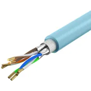 Kabel Ethernet Unitek C18122BL, Cat-7 S|FTP RJ45, 305 m, Niebieski | Sklep ITnes.pl, IT for BUSINESS