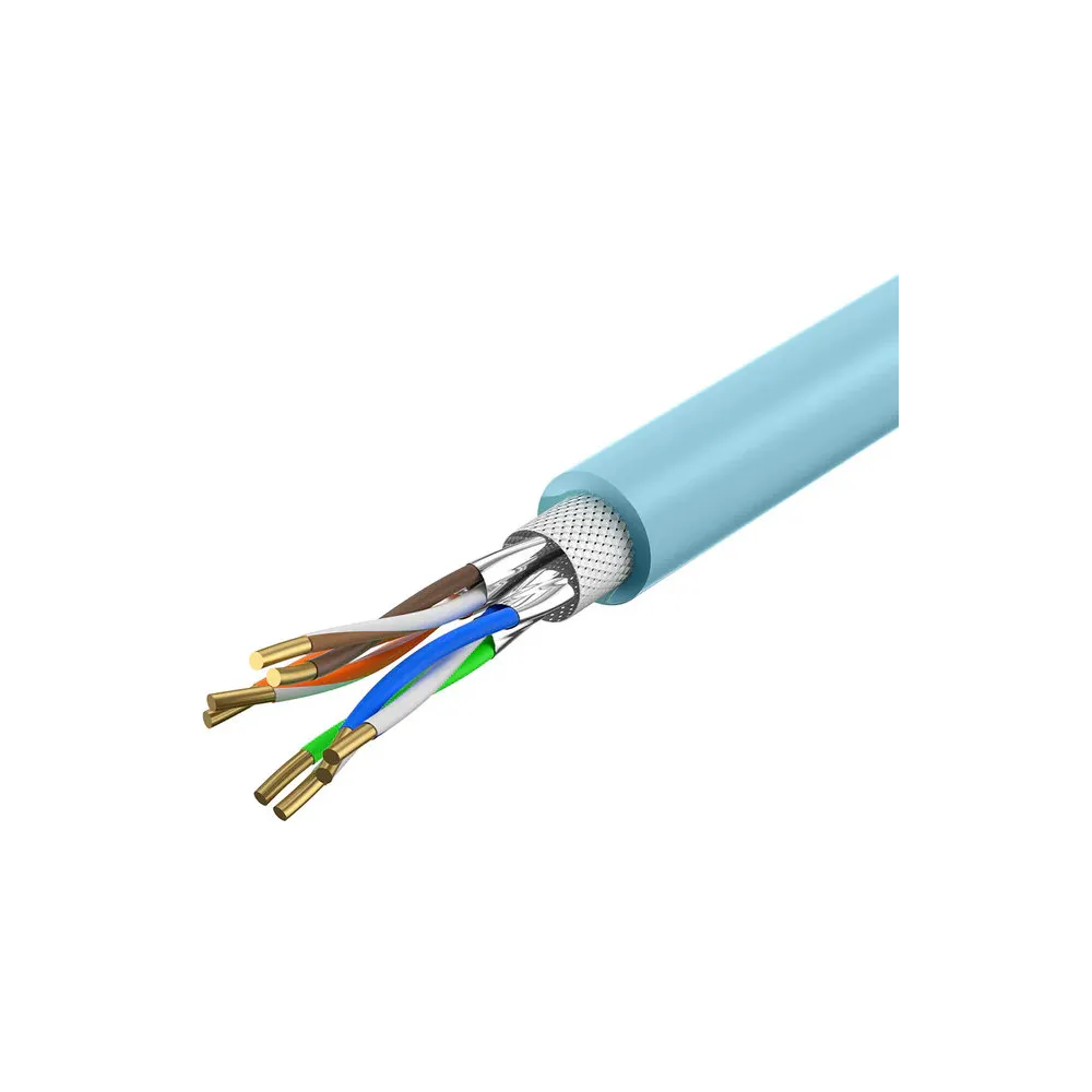 Kabel Ethernet Unitek C18122BL, Cat-7 S|FTP RJ45, 305 m, Niebieski | Sklep ITnes.pl, IT for BUSINESS