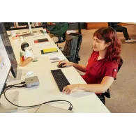 Klawiatura przewodowa HP Business Slim v2 Smartcard USB A71J9AA, Czytnik Smartcard, Czarna | Sklep ITnes.pl, IT for BUSINESS