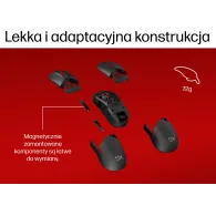Mysz bezprzewodowa HP HyperX Pulsefire Saga Pro A2PB2AA, Czarna | Sklep ITnes.pl, IT for BUSINESS
