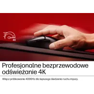 Mysz bezprzewodowa HP HyperX Pulsefire Saga Pro A2PB2AA, Czarna | Sklep ITnes.pl, IT for BUSINESS