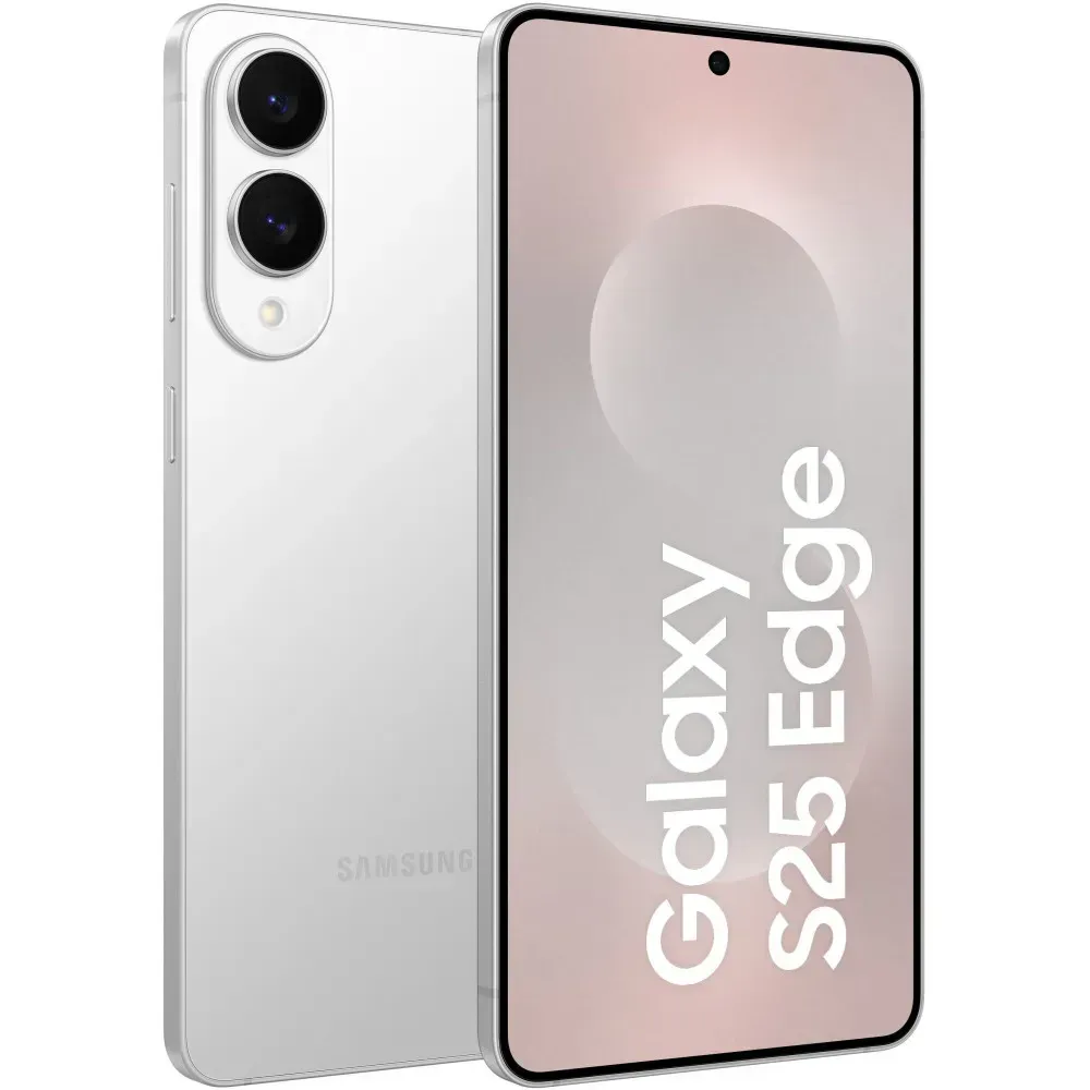 Zdjęcie produktu Smartfon Samsung Galaxy S25 Edge SM-S937BZSDEUB - Snapdragon 8 Elite/6,7" 3120x1440/256GB/RAM 12GB/5G/Srebrny/200+12Mpix/Android/2CI
