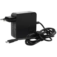 Ładowarka sieciowa Green Cell USB-C 65W AD134PV2 - Power Delivery 5V-9V-12V-15V|3A, 20V|3.25A, Czarna