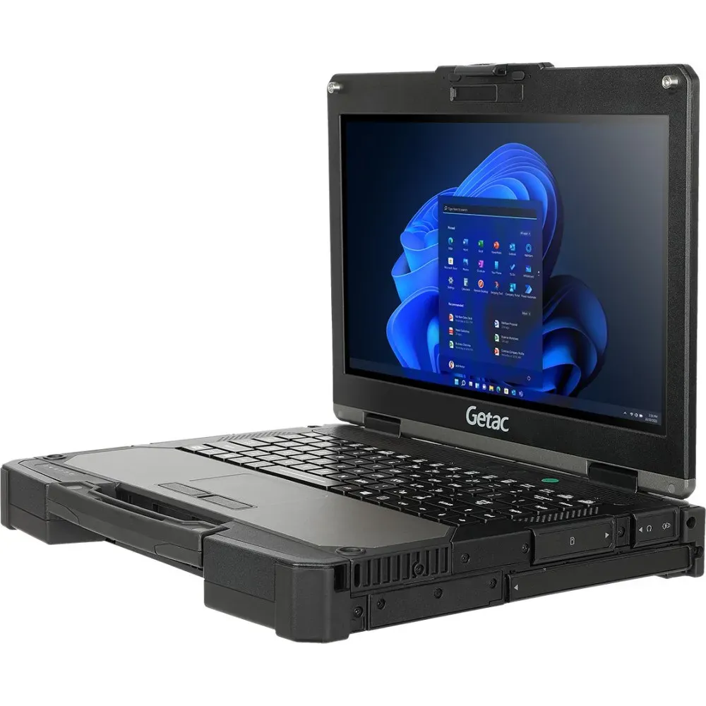 Laptop Getac B360 Pro G2 B360-PRO-G2_BSBH8VCSDDGK - i7-1280P vPro/13,3" FHD MT/RAM 64GB/2TB/GF GTX 1650/Czarno-srebrny/DVD/Win 11 Pro/3CI - zdjęcie