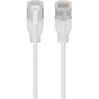 Patchcord Ubiquiti UniFi Enterprise Etherlighting Patch Cable UACC-CABLE-PATCH-EL-C6A-0.15M-W-24 - Cat6a, 15 cm