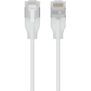 Patchcord Ubiquiti UniFi Enterprise Etherlighting Patch Cable UACC-CABLE-PATCH-EL-C6A-0.15M-W-24 - Cat6a, 15 cm