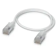 Patchcord Ubiquiti UniFi Enterprise Etherlighting Patch Cable UACC-CABLE-PATCH-EL-C6A-0.15M-W-24 - Cat6a, 15 cm