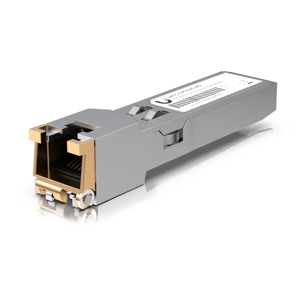 Moduł SFP+ Ubiquiti Networks UACC-CM-RJ45-MG - SFP+ do RJ45 adapter