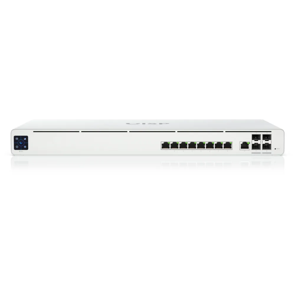 Router Ubiquiti UISP-R-PRO, 9 x GbE RJ45, 4 x 10G SFP+ | Sklep ITnes.pl, IT for BUSINESS