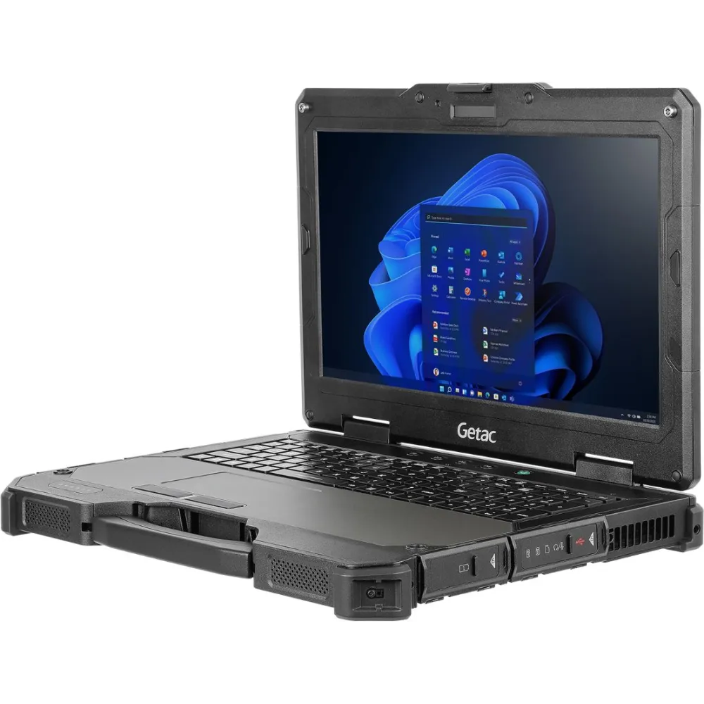 Zdjęcie produktu Laptop Getac X600 X600-BASIC_XR7166CSBDCA - i5-11500HE vPro/15,6" FHD/RAM 16GB/SSD 512GB/Czarno-szary/Windows 11 Pro/3 lata CI