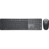 Zestaw bezprzewodowy klawiatury i myszy Dell Pro 7 Slim Keyboard and Mouse KM726 580-BDLK, US International (QWERTY), Czarny | Sklep ITnes.pl, IT for BUSINESS