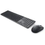 Zestaw bezprzewodowy klawiatury i myszy Dell Pro 7 Slim Keyboard and Mouse KM726 580-BDLK, US International (QWERTY), Czarny | Sklep ITnes.pl, IT for BUSINESS